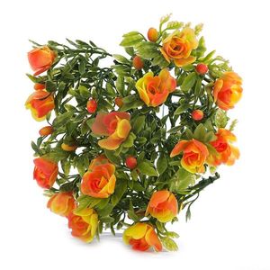 Művirág rózsa narancssárga 30 cm, HTH kép