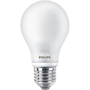 Philips LED Classic 7-60W, E27, 2700K, matt kép