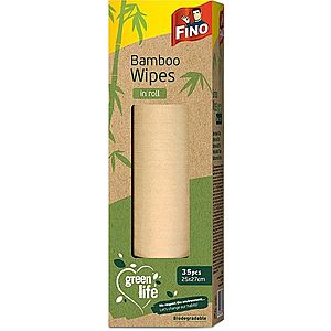 FINO Green Life konyhai papírtörlő tekercs, bambusz, 35 db kép