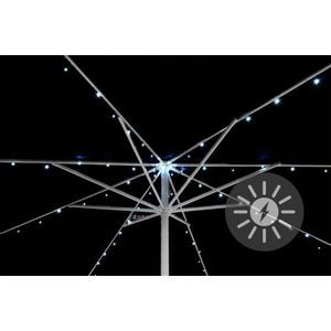 Kerti fényfüzér GARTH – 72 x LED fehér kép
