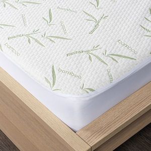 4Home Bamboo körgumis matracvédő, 200 x 200 cm + 30 cm, 200 x 200 cm kép