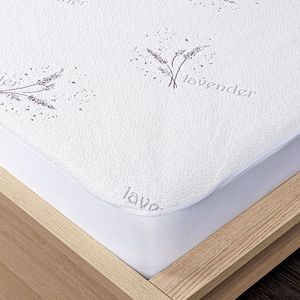 4Home Lavender körgumis matracvédő, 180 x 200 cm + 30 cm, 180 x 200 cm kép
