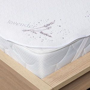 4Home Lavender gumifüles matracvédő, 90 x 200 cm, 90 x 200 cm kép