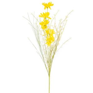 Mű réti virágok, 50 cm, sárga kép