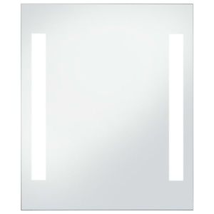 vidaXL LED-es fürdőszobai falitükör 50 x 60 cm kép