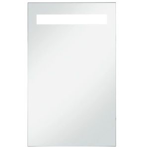 vidaXL LED-es fürdőszobai falitükör 60 x 100 cm kép