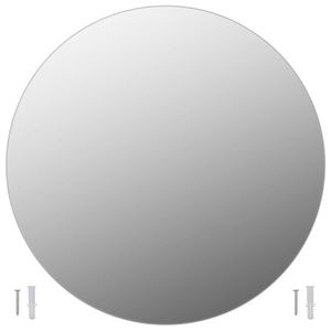 vidaXL kör alakú tükör 50 cm kép