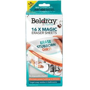 BELDRAY Magic Eraser Törlőkendő 16 db kép