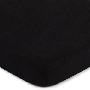 4Home jersey lepedő fekete, 90 x 200 cm kép