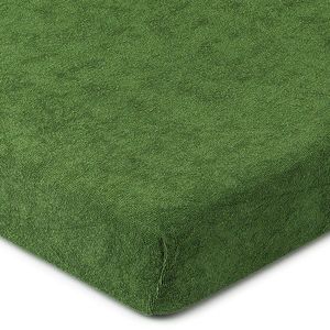 4Home frottír lepedő olivazöld, 90 x 200 cm, 90 x 200 cm kép