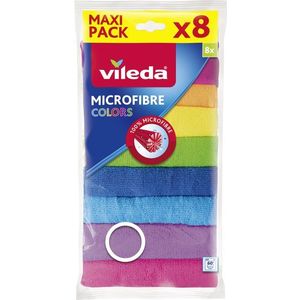 VILEDA Colors mikroszálas törlőkendő, 8 db kép