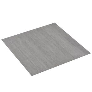 vidaXL szürke pontozott öntapadó PVC padló burkolólap 5, 11 m² kép