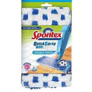 SPONTEX Quick Spray Mop Duo Refill kép
