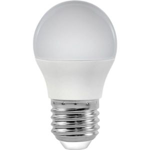 LED kis körte 5W E27 MelegFehér/2700K, 500 lumen, 45 mm 3 év garancia kép