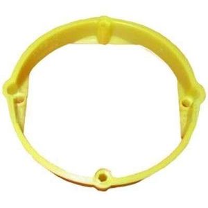 Magasító gyűrű csavarral / sárga kép