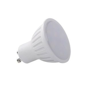 LED spot égő GU10 6W HidegFehér/6000 Kelvin , 450 lumen tejüveg / Kanlux 3 év garancia kép