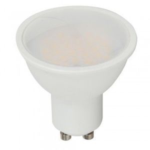 LED spot égő GU10 6W MelegFehér/3000 Kelvin , 430 lumen tejüveg / Kanlux 3 év garancia kép