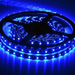LED szalag Kék beltéri 60LED 4, 8W 420-490lm 1 év garancia kép