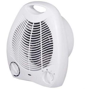 Hősugárzó ventilátor 2000W Fehér / hordozható kép