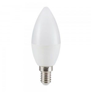 LED gyertya égő 5W E14 KözépFehér/4200K 570 lumen 3 év garancia kép