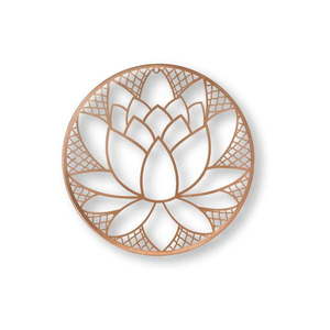 Lotus Blossom fém faldísz - Graham & Brown kép