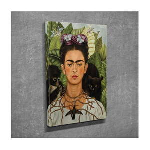 Vászon fali kép Frida Kahlo másolat, 30 x 40 cm kép