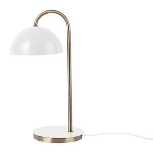 Decova matt-fehér asztali lámpa - Leitmotiv kép