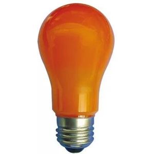 LED körte 6 W E27 narancssárga Duralamp kép