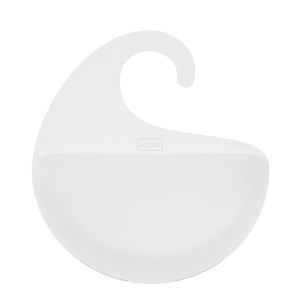 Koziol Surf M fürdőszobai felakasztható doboz, fehér 6, 5 x 21, 6 x 25, 3 cm kép