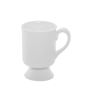 Nagyméretű fehér Lunasol csésze 190 ml-es kép