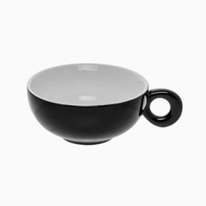 250 ml-es csésze az egyszemélyes teáskannához - RGB fekete kép