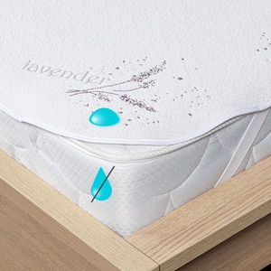 4Home Lavender gumifüles vízhatlan matracvédő, 90 x 200 cm, 90 x 200 cm kép