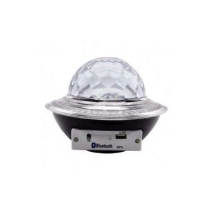 Ufo Mágikus disco lámpa USB foglalattal + Bluetooth kép