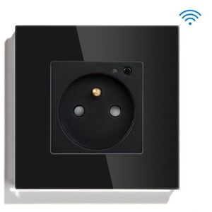 iQtech SmartLife JW04-BK, okos Wi-Fi dugalj, 16 A, fogyasztás mérése, fekete kép