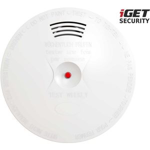 iGET SECURITY EP14 - vezeték nélküli füstérzékelő az iGET M5-4G riasztóhoz kép