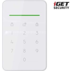 iGET SECURITY EP13 - vezeték nélküli billentyűzet RFID-vel iGET M5-4G riasztóhoz kép