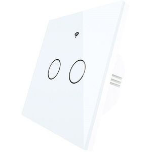 MOES smart Bluetooth+ WIFI+RF433 switch kép