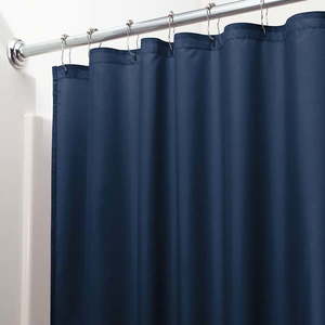 Kék színű zuhanyfüggöny, 200 x 180 cm - iDesign kép