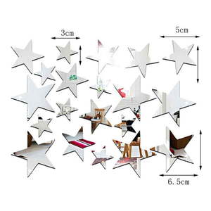 Stars 20 db tükör matrica - Ambiance kép