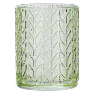 Vetro zöld üveg fogkefetartó pohár - Wenko kép