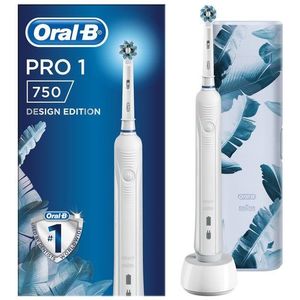 Oral-B Pro 750 Cross Action White + Úti tok kép