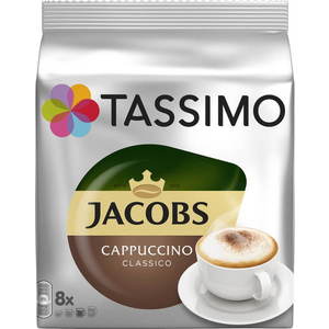 TASSIMO Jacobs Krönung Cappuccino 8 adag kép