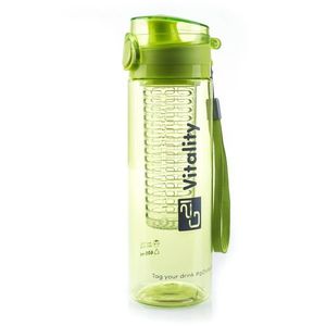 G21 Smoothie/juice palack, 600 ml, zöld kép