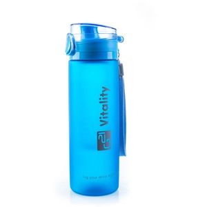 G21 Smoothie/juice palack, 600 ml, kék-deres kép