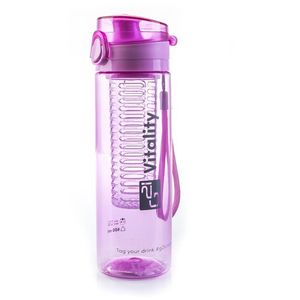 G21 Smoothie/juice palack, 600 ml, lila kép