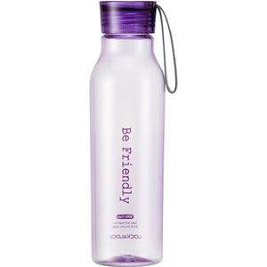 Lock&Lock ivó palack "Bisfree Eco" 550ml, lila kép
