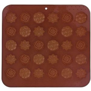 ORION CSOKOR szilikon csokoládé forma 30 barna kép