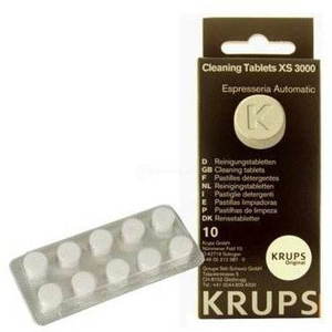 KRUPS XS3000 tisztító tabletták kép
