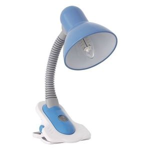 Kanlux SUZI asztali lámpa E27 60W kék / csiptetős kép