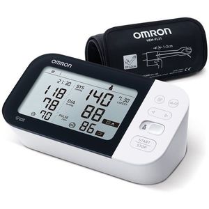 Omron M7 Intelli IT AFIB digitális vérnyomásmérő okos bluetooth csatlakozással az omron connect-hez, 5 év garancia kép